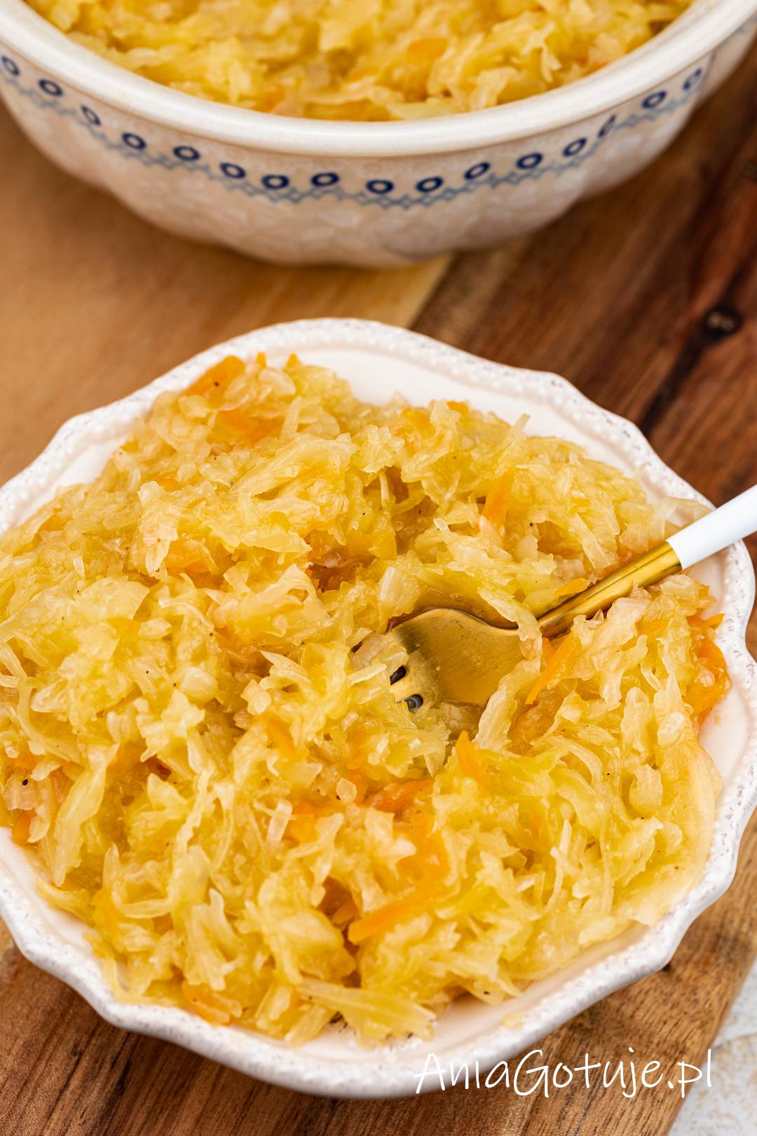 Kapusta kiszona zasmażana (Ania Gotuje)